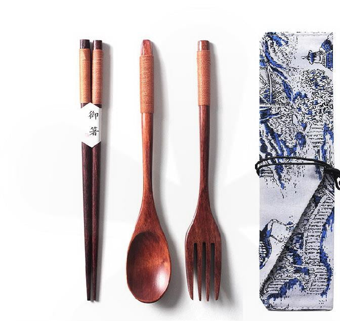 Luxury Japanese Wooden Pointed Chopsticks