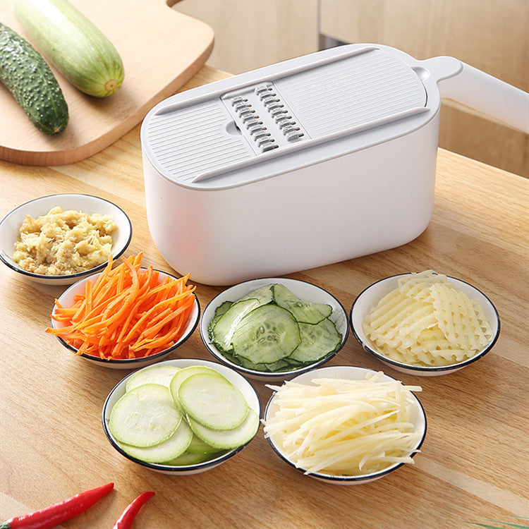 Kitchen Vegetable Slicer - Nordic-Style Multifunctional Manual Cutter