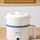 Household Mini Rice & Porridge Cooker - Ceramic Liner, Non-Stick Design
