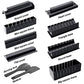 Sushi Machine Seaweed Roll Set - 10-Piece Sushi Mold Kit with Blade