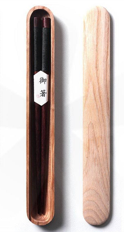 Luxury Japanese Wooden Pointed Chopsticks