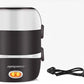 Compact Rice Cooker - 2L Mini Electric Cooker
