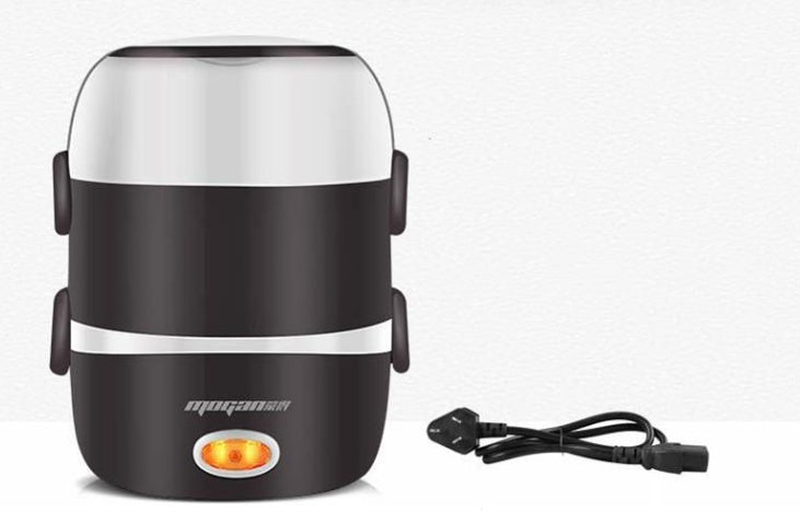 Compact Rice Cooker - 2L Mini Electric Cooker