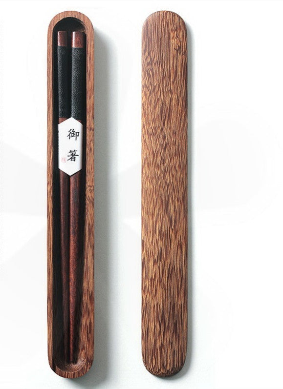 Luxury Japanese Wooden Pointed Chopsticks