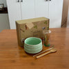 Matcha Tools Blender Set - Complete Bamboo Matcha Whisk & Bowl Set