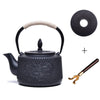 Akari Japanese Cast Iron Pot - 0.8–0.9L Semi-Handcrafted Tetsubin-Style Teapot
