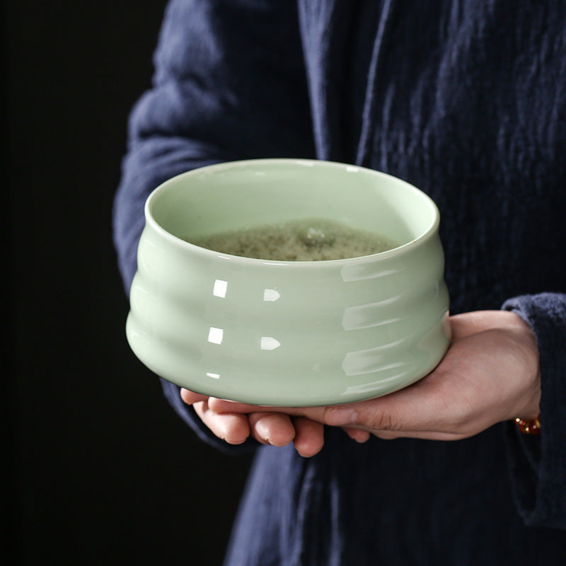 Japanese Matcha Tea Set - Handcrafted Ceramic