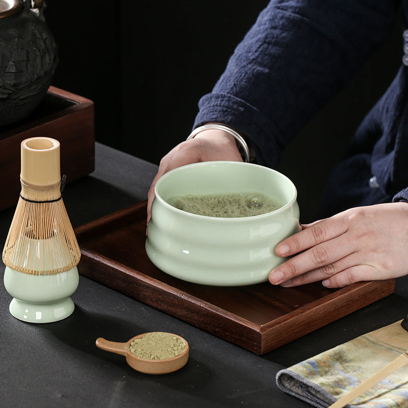Japanese Matcha Tea Set - Handcrafted Ceramic
