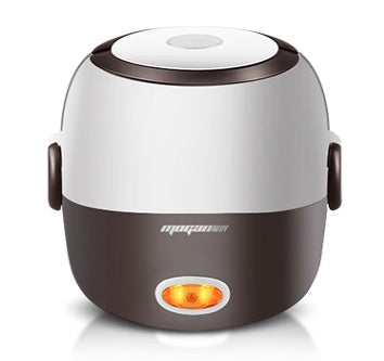Compact Rice Cooker - 2L Mini Electric Cooker