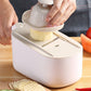 Kitchen Vegetable Slicer - Nordic-Style Multifunctional Manual Cutter