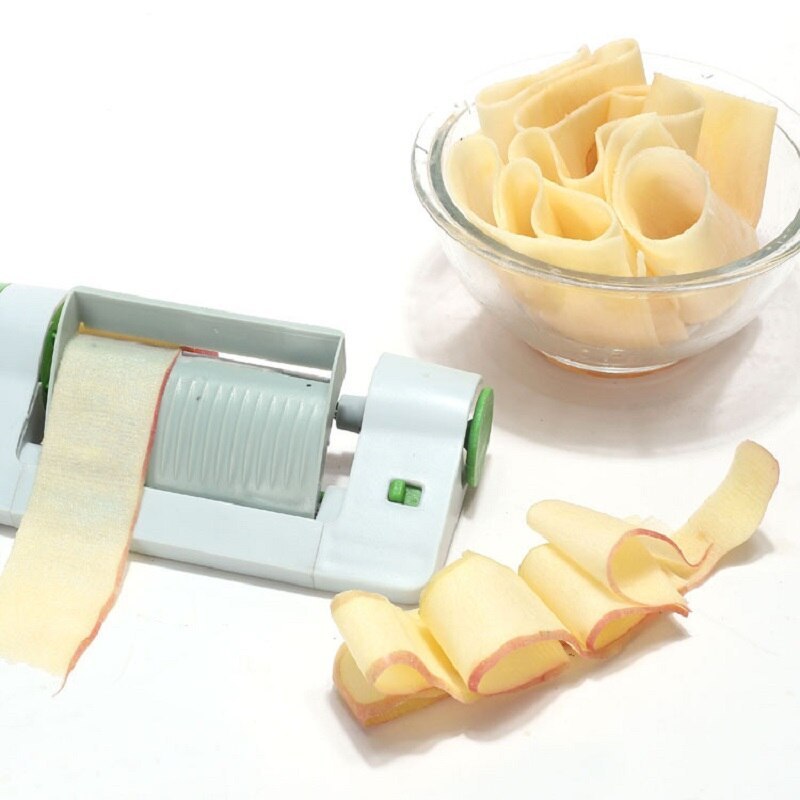 Kitchen Multifunctional Fruit Slicer - Compact Manual Cutter for Fruits & Vegetables