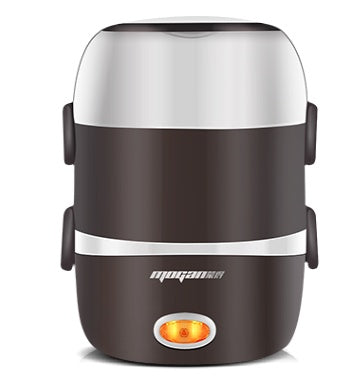 Compact Rice Cooker - 2L Mini Electric Cooker