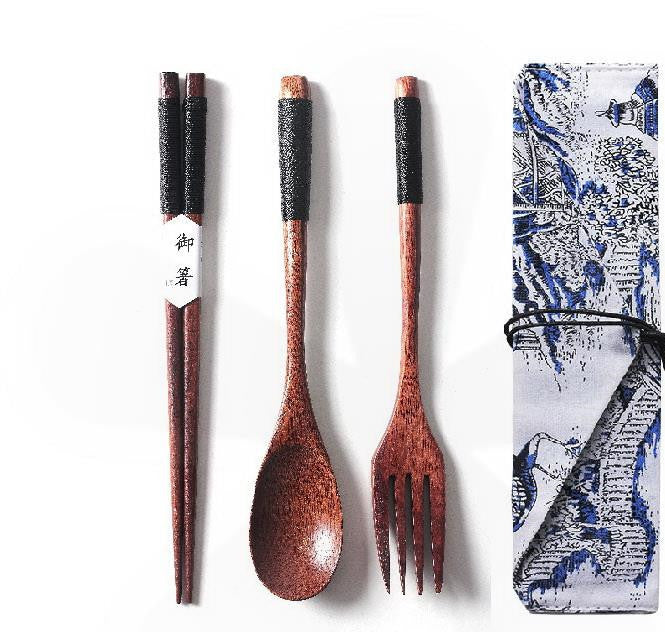 Luxury Japanese Wooden Pointed Chopsticks