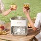 Easy-Press Ice Cube Tray – Portable Ice Maker for Perfect Cubes Every Time