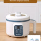 Household Mini Rice & Porridge Cooker - Ceramic Liner, Non-Stick Design