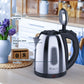 Electric Kettle Water Boiler - 1.8L Stainless Steel Kettle for Tea & Coffee, Auto Shut-Off & Boil-Dry Protection