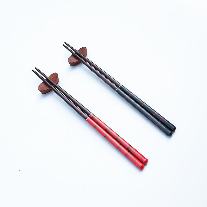 Wooden Chopsticks - Handcrafted Natural Wood Chopsticks