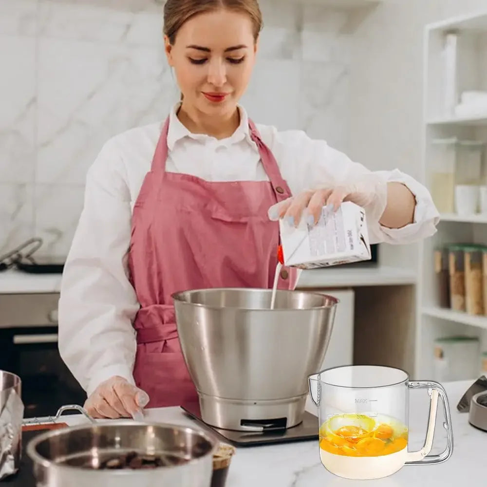 Manual Egg & Cream Beating Cup