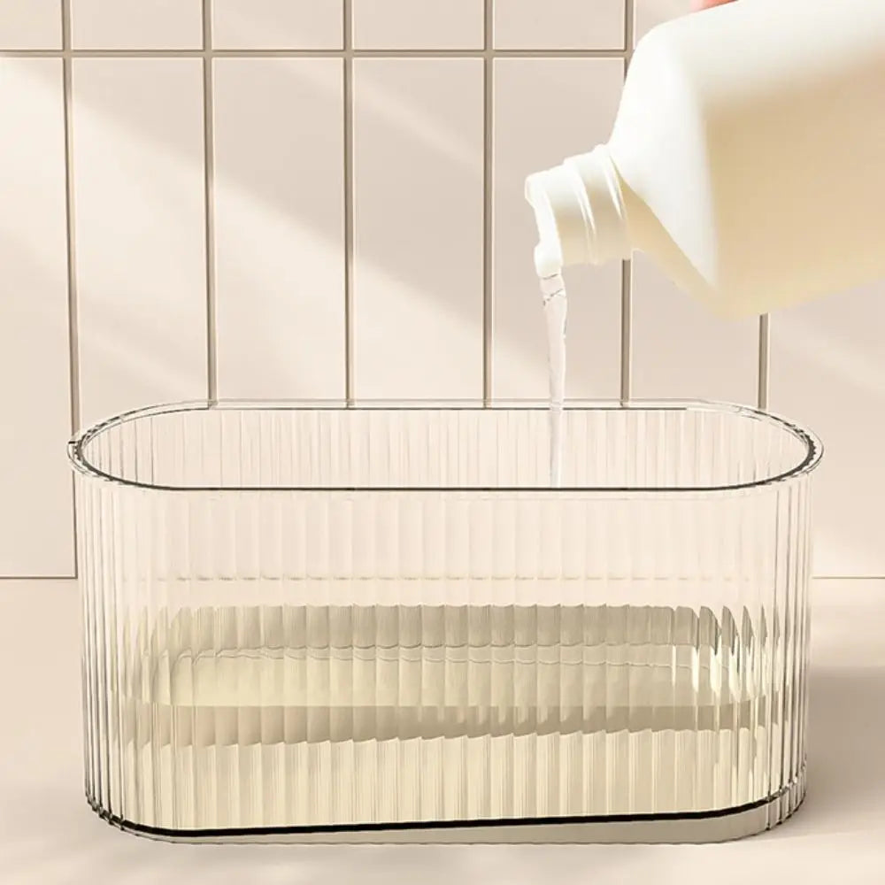 2-in-1 Kitchen Soap Dispenser with Sponge Holder