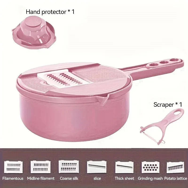 12-in-1 Vegetable Chopper with Container