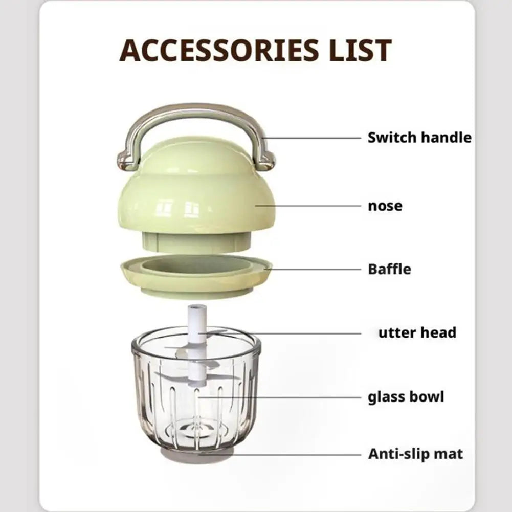 Wireless Electric Food Chopper