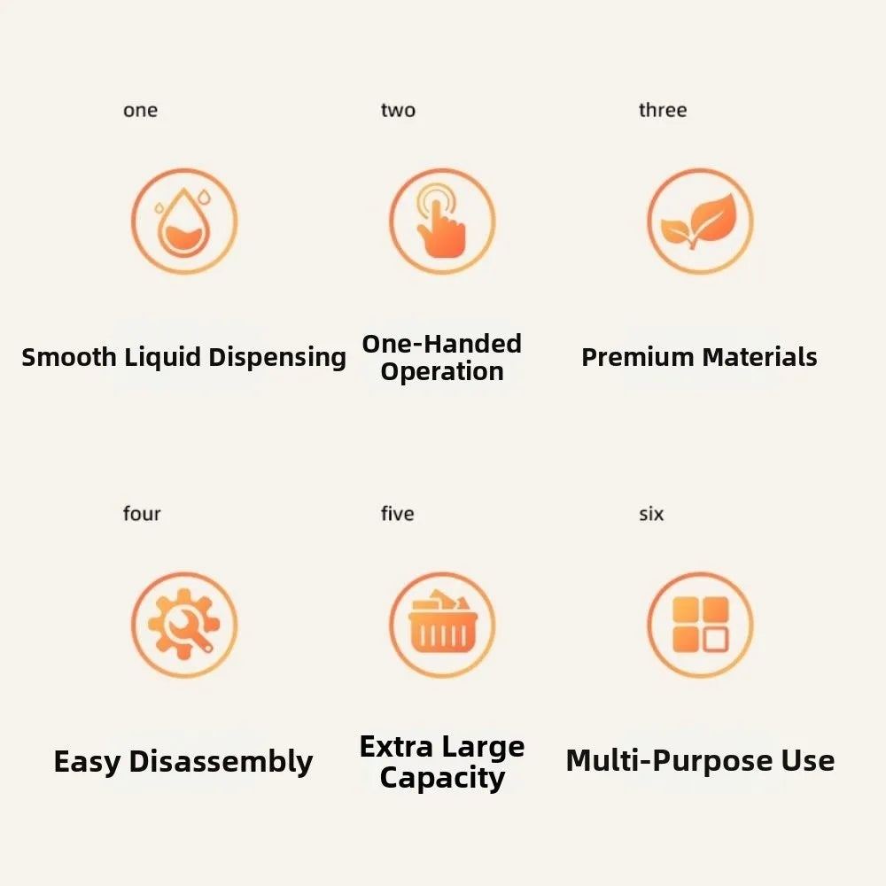 2-in-1 Kitchen Soap Dispenser with Sponge Holder