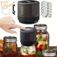 Reusable Mason Jar Vacuum Sealer – Seal, Open & Reseal Anytime