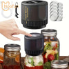 Reusable Mason Jar Vacuum Sealer – Seal, Open & Reseal Anytime