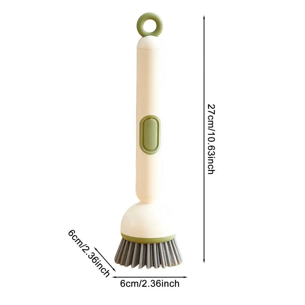 Dish Scrub Brush with Handle