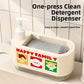 2-in-1 Kitchen Soap Dispenser with Sponge Holder
