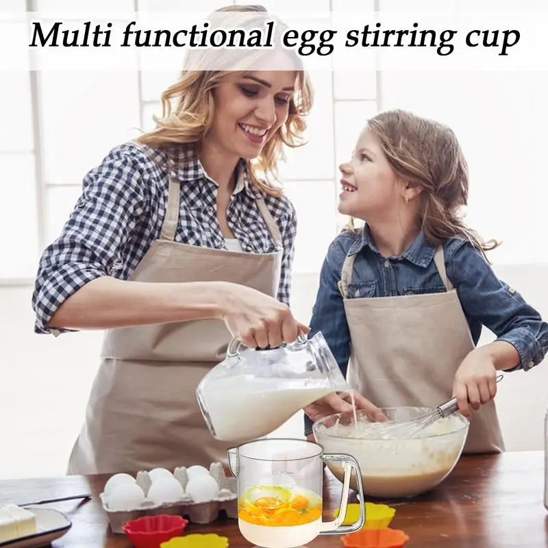 Manual Egg & Cream Beating Cup