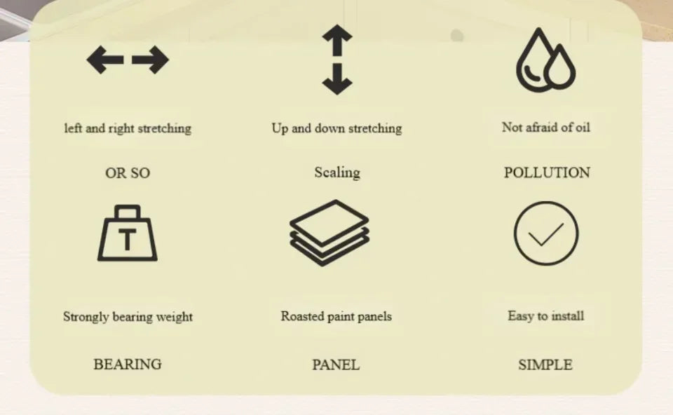 Adjustable Multi-Layer Kitchen Organizer with Heat-Safe Open Design