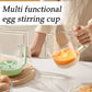 Manual Egg & Cream Beating Cup