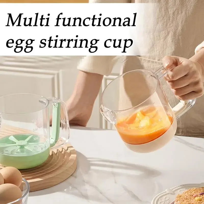 Manual Egg & Cream Beating Cup