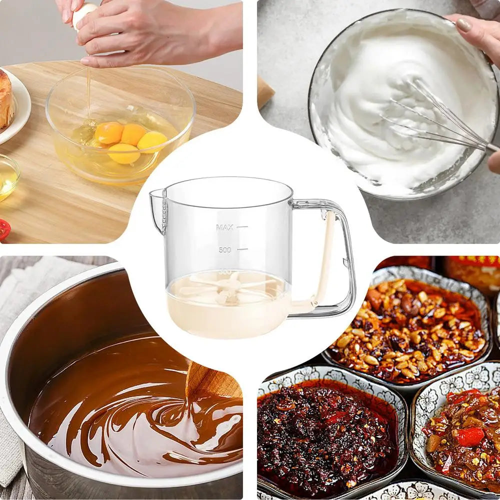 Manual Egg & Cream Beating Cup