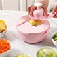 12-in-1 Vegetable Chopper with Container