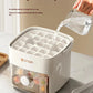 Easy-Press Ice Cube Tray – Portable Ice Maker for Perfect Cubes Every Time