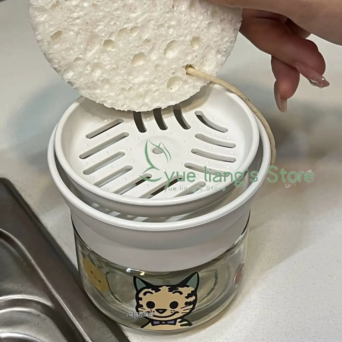 Press Pump Soap Dispenser for Dishwashing Liquid