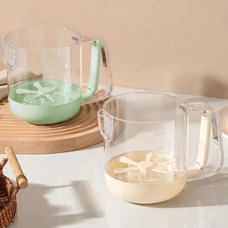 Manual Egg & Cream Beating Cup