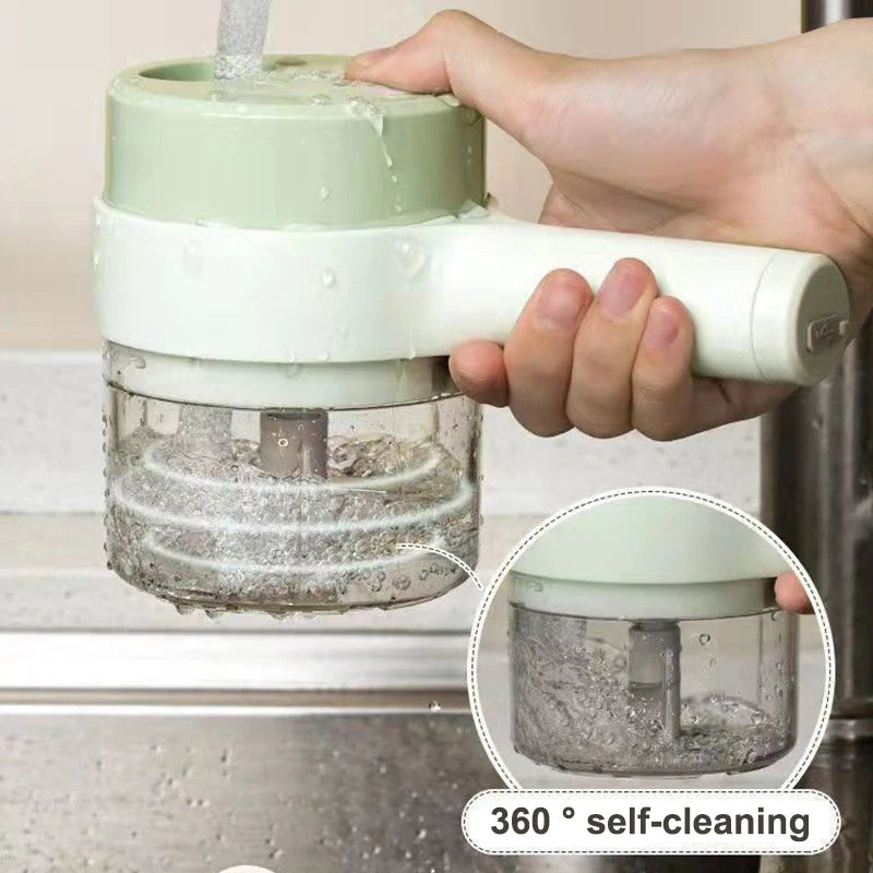 Wireless Electric Food Cutter & Chopper