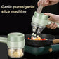 Wireless Electric Food Cutter & Chopper