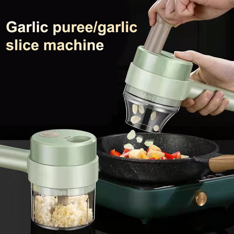 Wireless Electric Food Cutter & Chopper