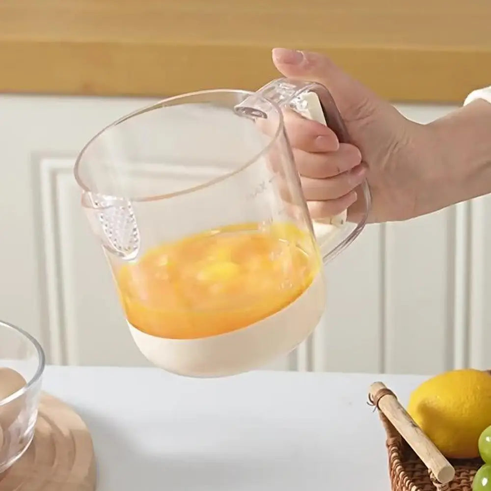 Manual Egg & Cream Beating Cup