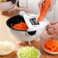 12-in-1 Vegetable Chopper with Container