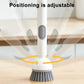 Dish Scrub Brush with Handle