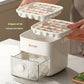 Easy-Press Ice Cube Tray – Portable Ice Maker for Perfect Cubes Every Time