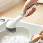 Dish Scrub Brush with Handle