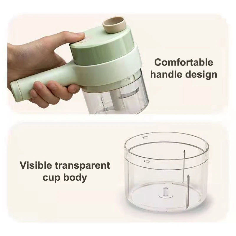 Wireless Electric Food Cutter & Chopper
