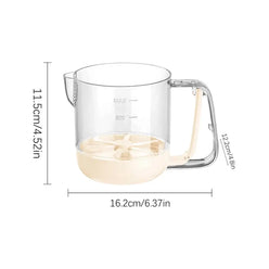 Manual Egg & Cream Beating Cup