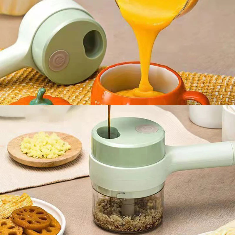 Wireless Electric Food Cutter & Chopper